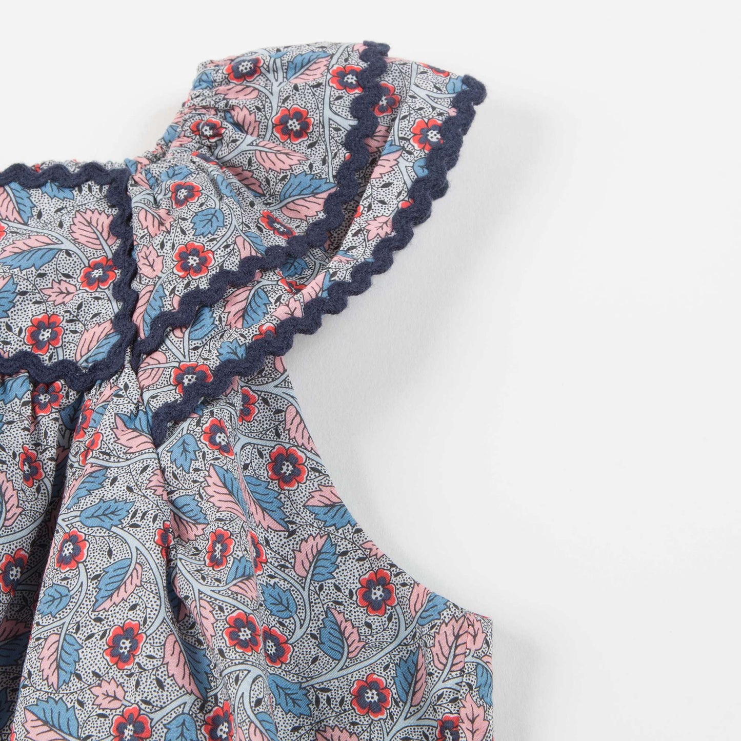 Baby Girls Liberty Bramble Cotton Woven Dress