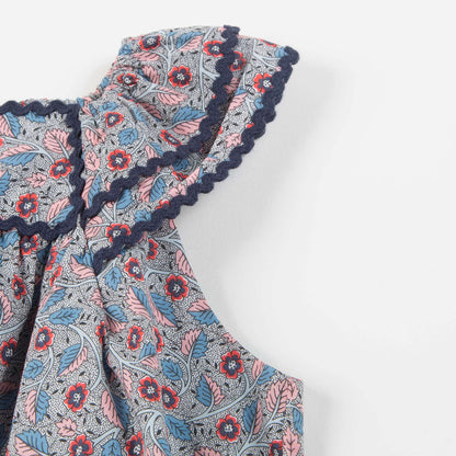 Baby Girls Liberty Bramble Cotton Woven Dress