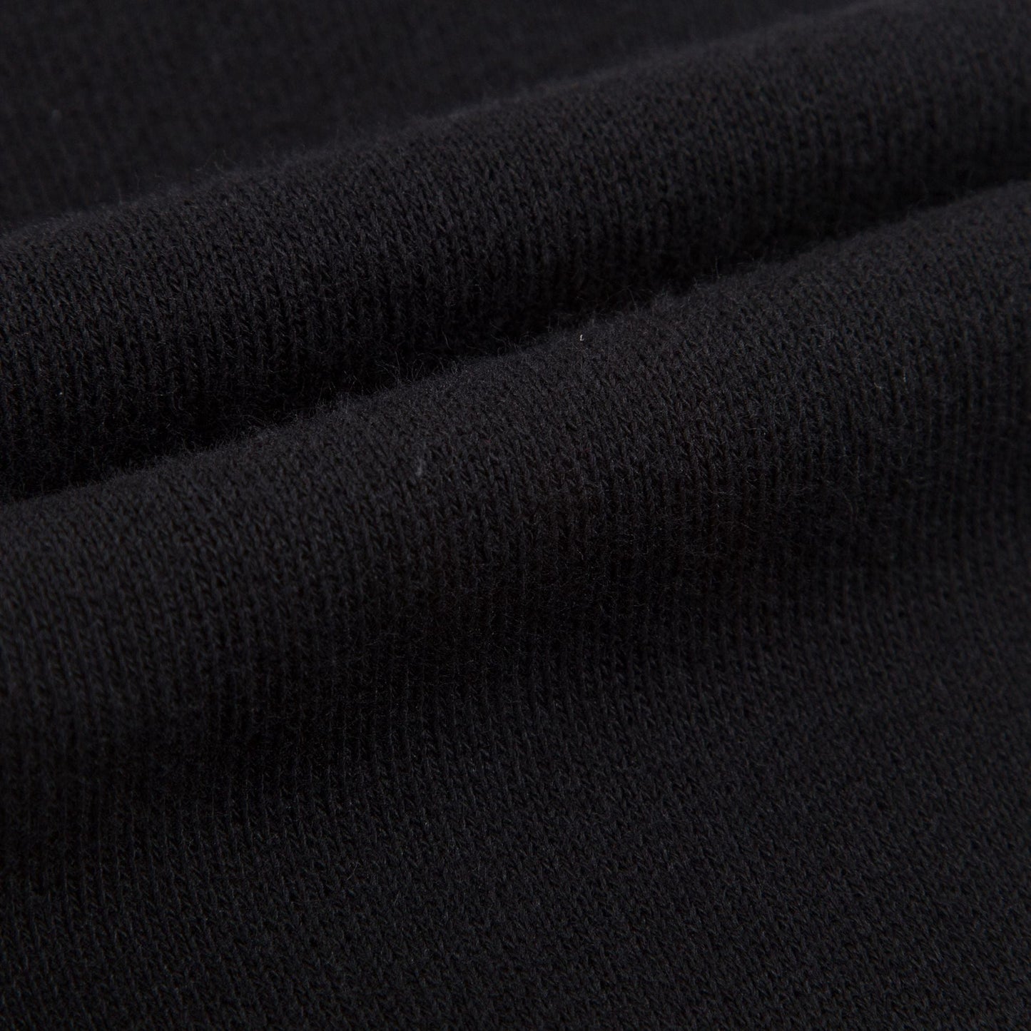Boys Black Cotton Tracksuit Trousers