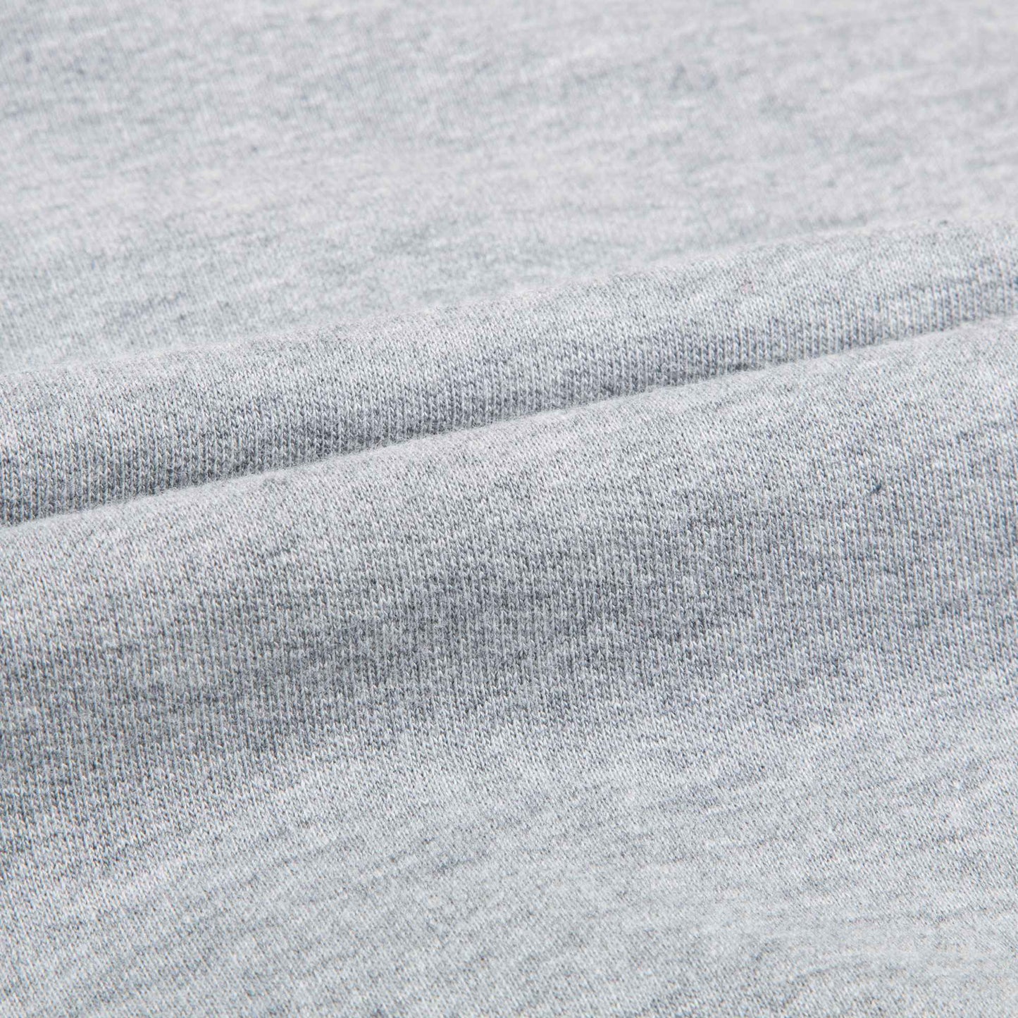 Baby Boys Melange Grigi Cotton Sweatshirt