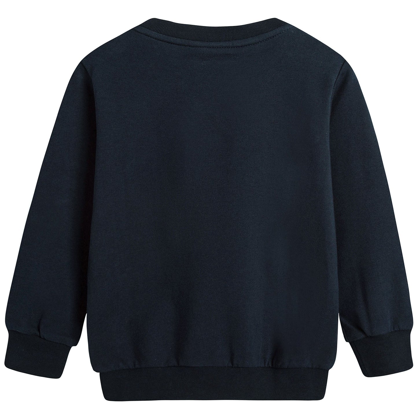 Boys Navy Blue Embroidered Lightbulb Sweatshirt