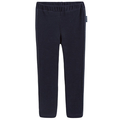 Girls Navy Blue Leggings