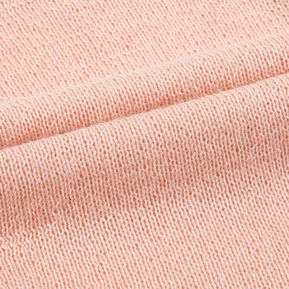 Baby Girls Pink Baby Alpaca Knitwear Cardigan