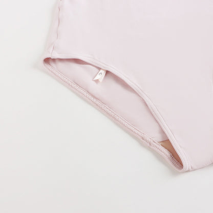 女士珍珠粉"CHOKER"芭蕾舞连体衣(201LE20VL/pearl blush)