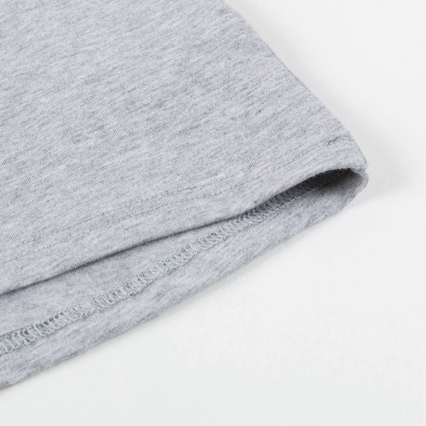 Girls Grey Tiger Printed Cotton T-Shirt