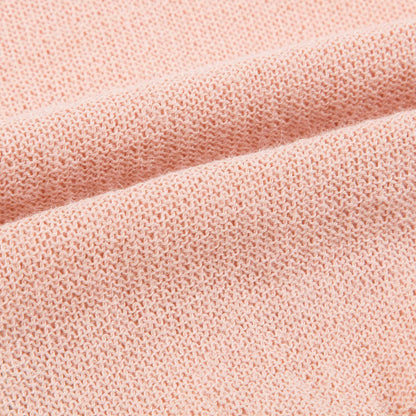 Baby Girls Pink Baby Alpaca Knitwear Jumper