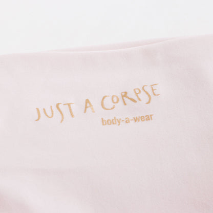 女士珍珠粉"CHOKER"芭蕾舞连体衣(201LE20VL/pearl blush)