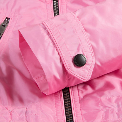 Girls Peony Pink Polyamide Outerwear