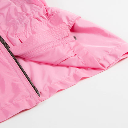 Girls Peony Pink Polyamide Outerwear