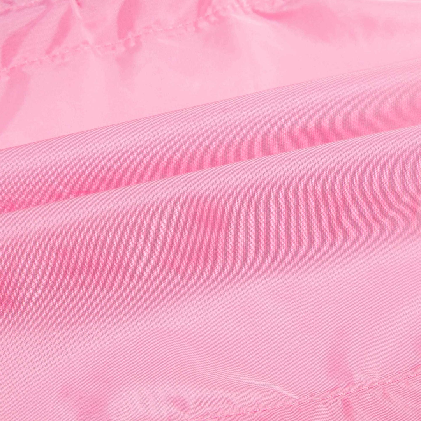 Girls Peony Pink Polyamide Outerwear