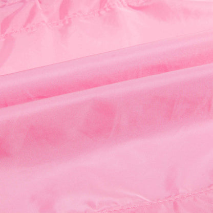 Girls Peony Pink Polyamide Outerwear