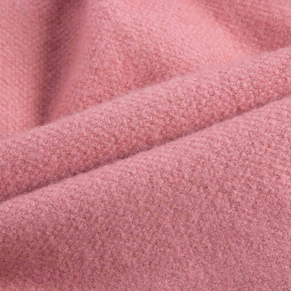 Baby Girls Pink With Gold Bottons Coat