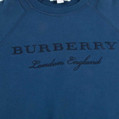 Boys Canvas Blue Cotton Sweatshirt