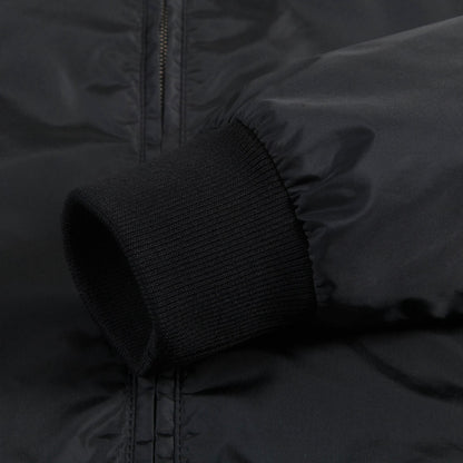 Boys Black Nylon Jacket