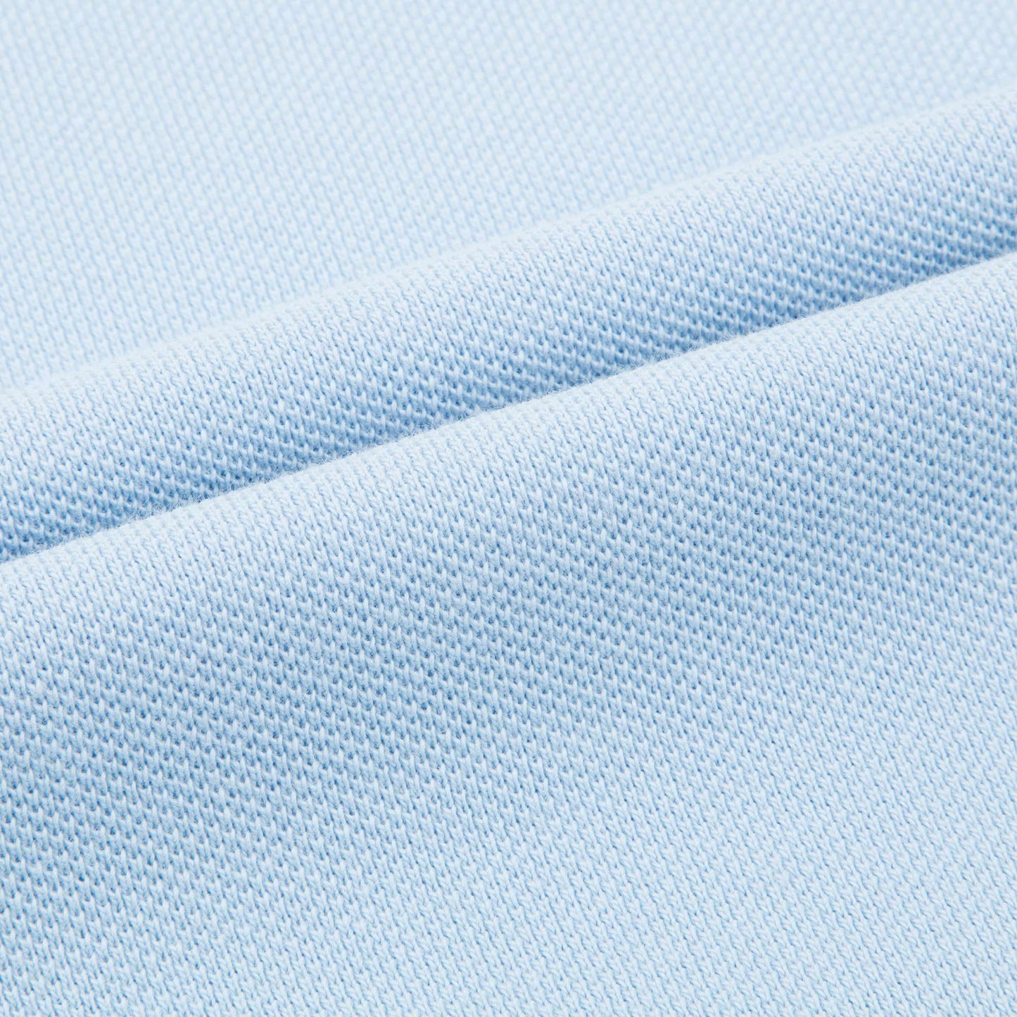 Boys Sky Blue Cotton Polo Shirt
