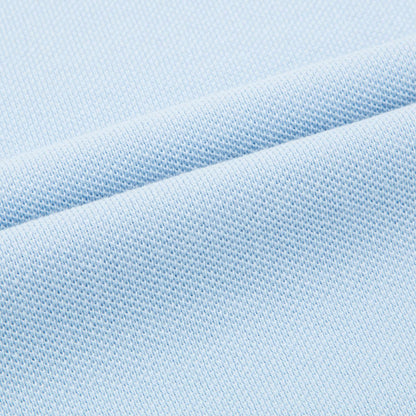 Boys Sky Blue Cotton Polo Shirt
