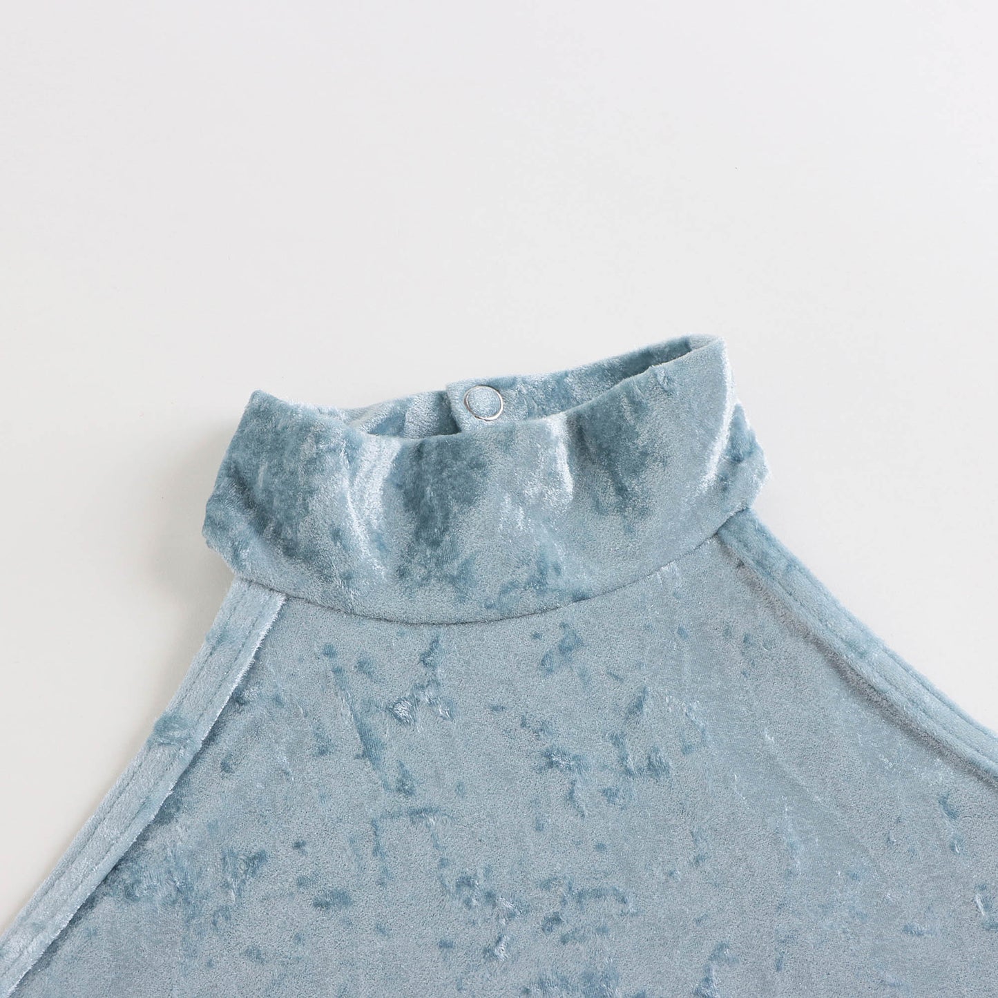 女童浅蓝色"Sarah/CV-Ice/CV-Ice"丝绒芭蕾舞连体衣