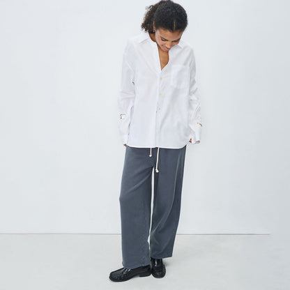 女士宽松卫裤
