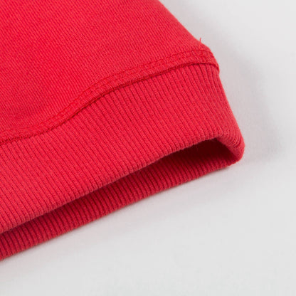 Boys Paprika  Red  Tiger Printed Cotton Sweatshirt