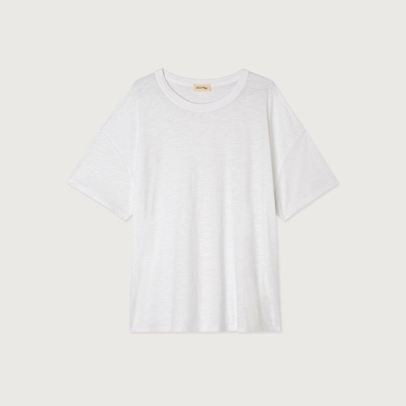 T-SHIRT MI-LONG AMPLE MC COL ROND