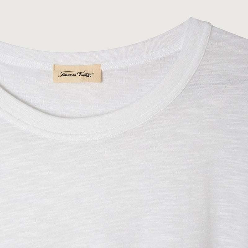 T-SHIRT MI-LONG AMPLE MC COL ROND