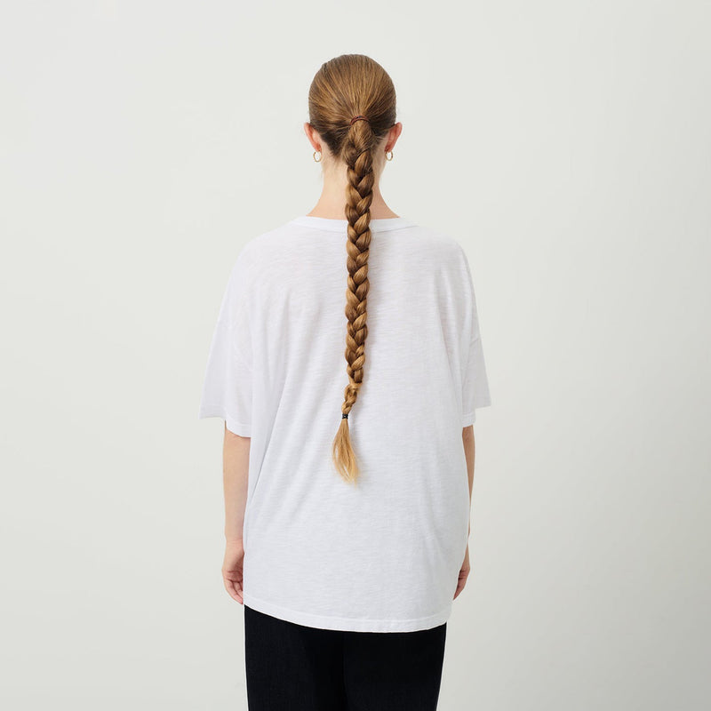 T-SHIRT MI-LONG AMPLE MC COL ROND