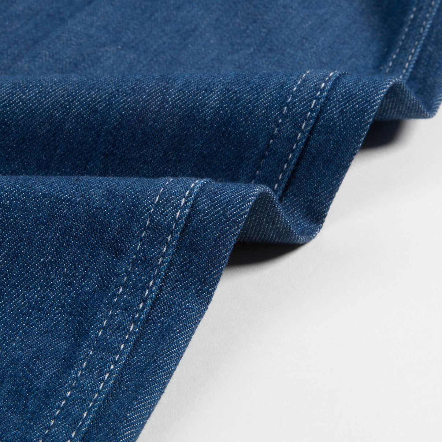 Girls Blue Scurissimo Cotton Broad Leg Pants
