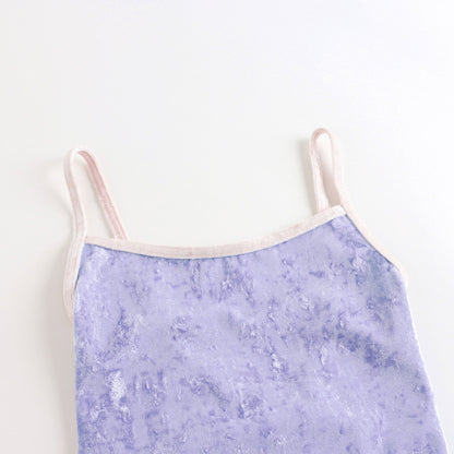 紫色"Daniela/CV-Angelic/CV-Misty Rose"芭蕾舞连体衣