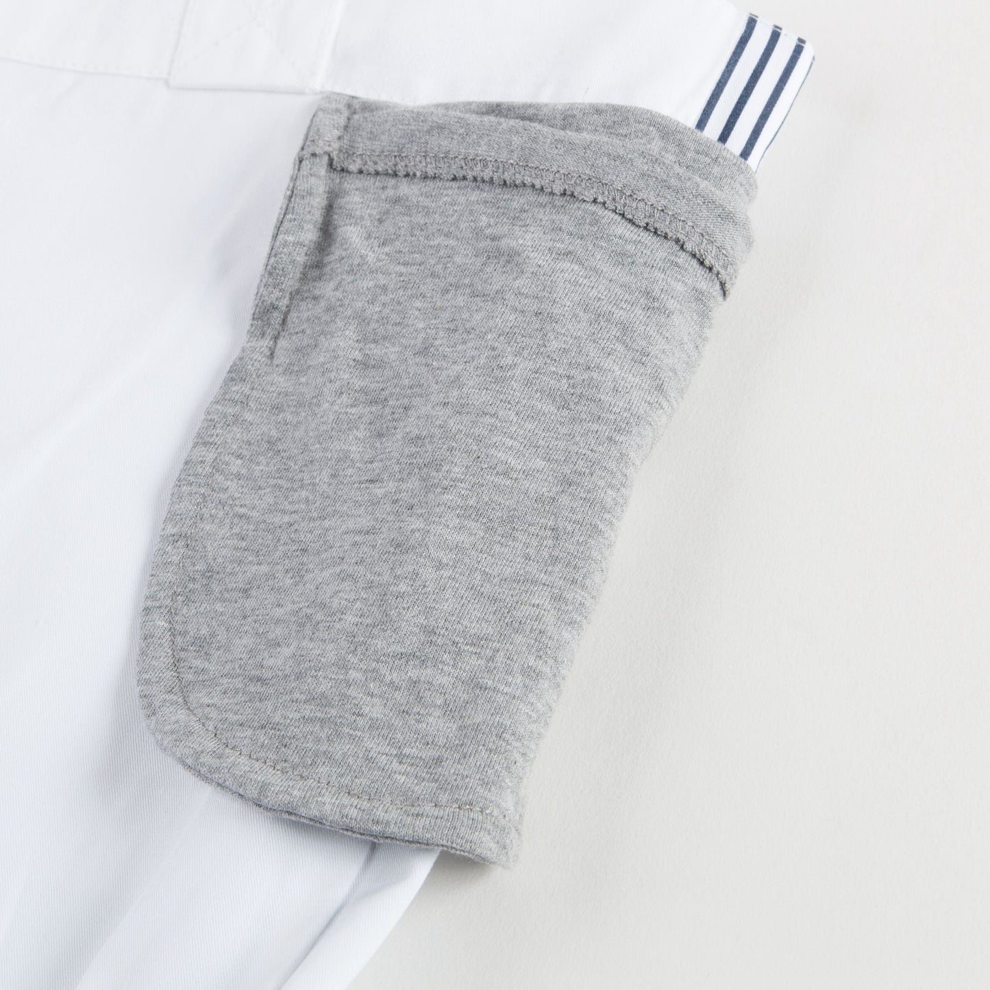 White Cotton Bag With House