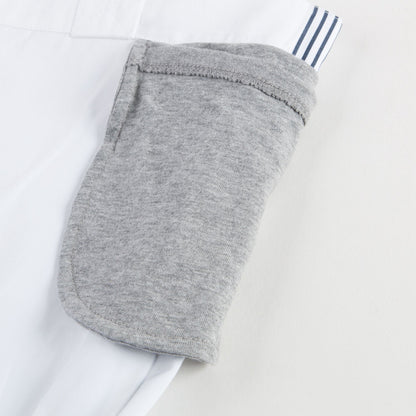 White Cotton Bag With House