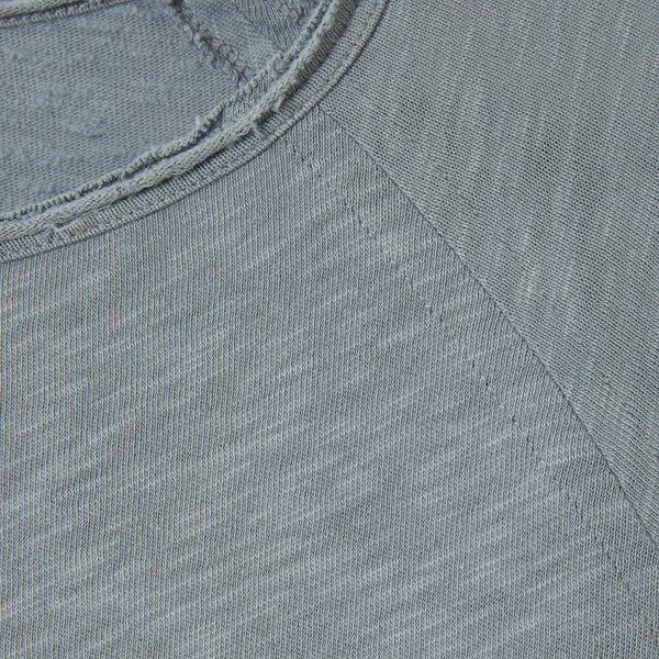 T-SHIRT DROIT ML COL BATEAU