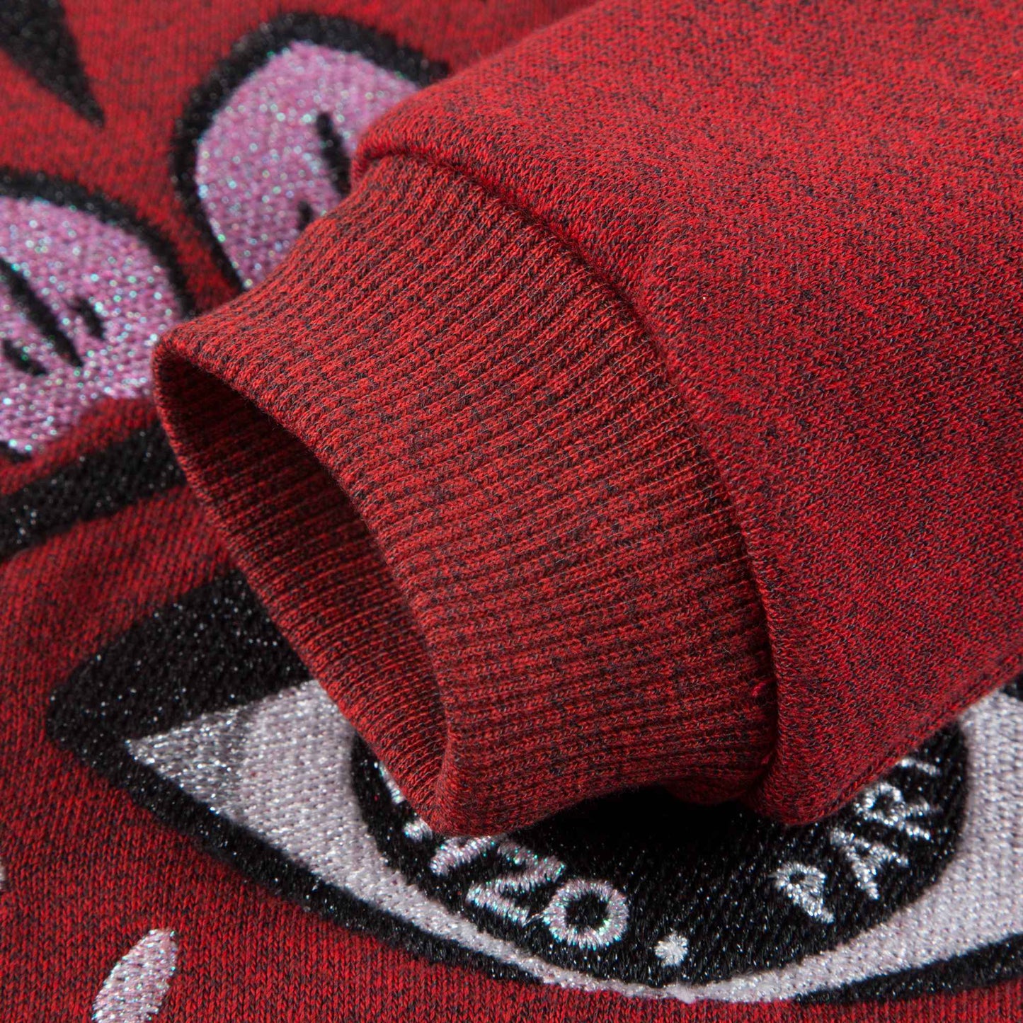Girls Red Tiger Printed Dress