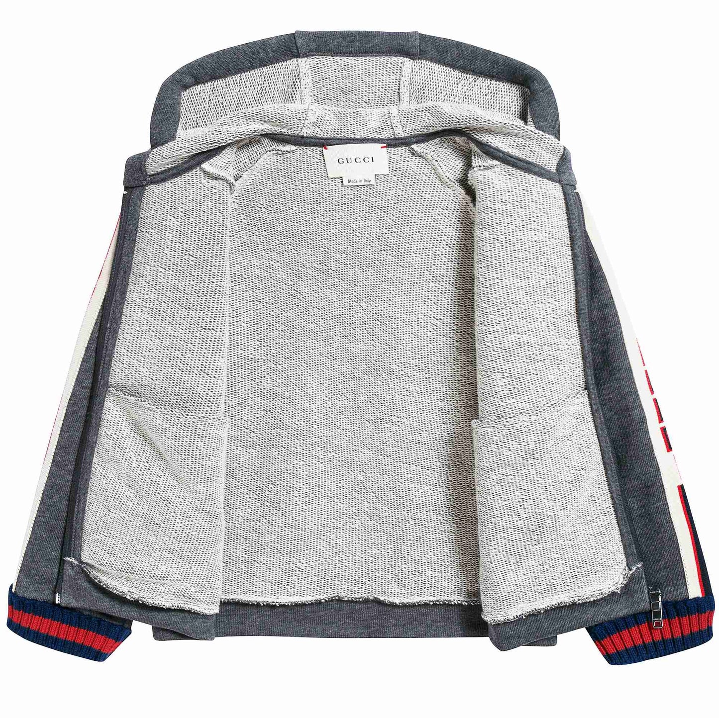 Baby Boys Grey Cotton Cardigan