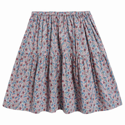 Girls Liberty Bramble Cotton Woven Skirt