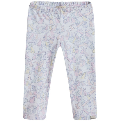 Girls Powder Pink Tops &  Bottoms 2 Pieces Pyjama