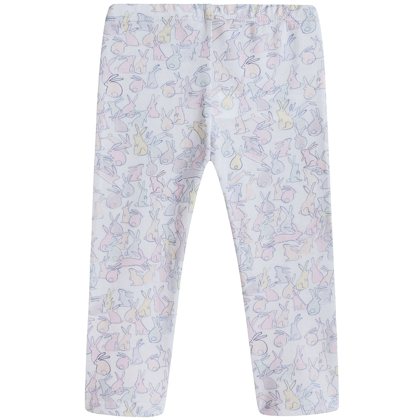 Girls Powder Pink Tops &  Bottoms 2 Pieces Pyjama