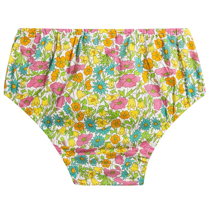 Girls Poppy Yellow Swimwear Knickers