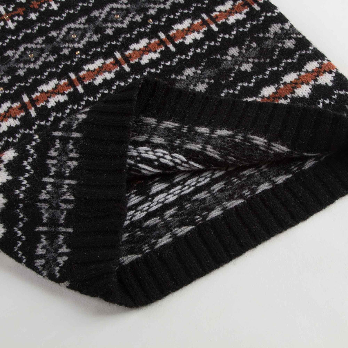 Girls Black & Grey Slip Overs