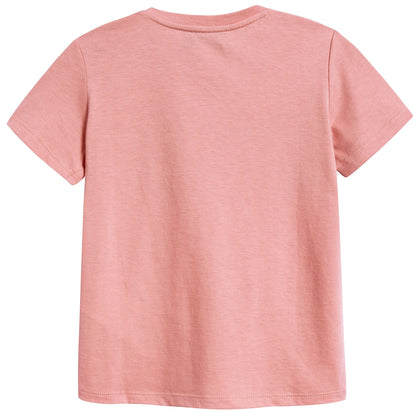 Baby Girls Pink Logo T-shirt