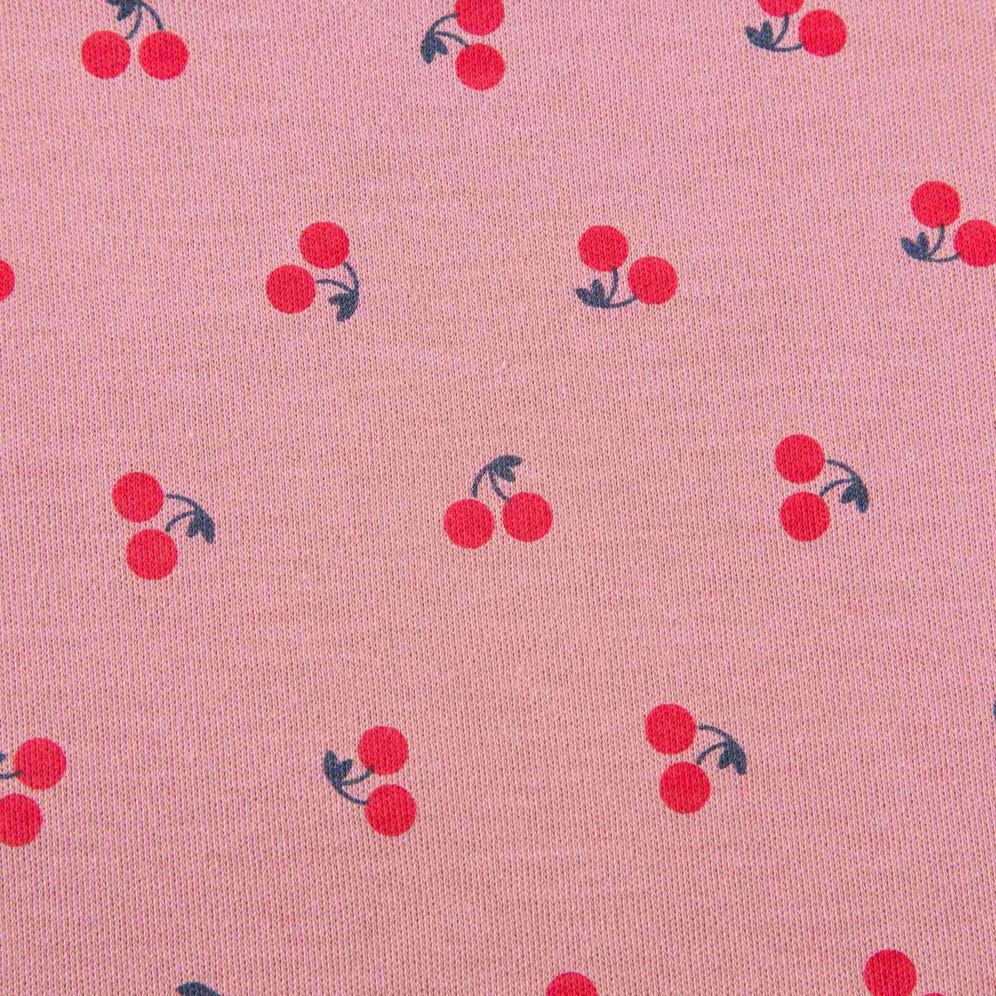 Baby Girls Pink Cherry Cotton T-shirt