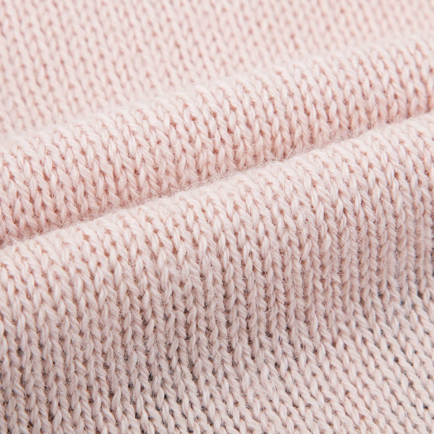 Baby Light Pink Love Alpaca Sweater
