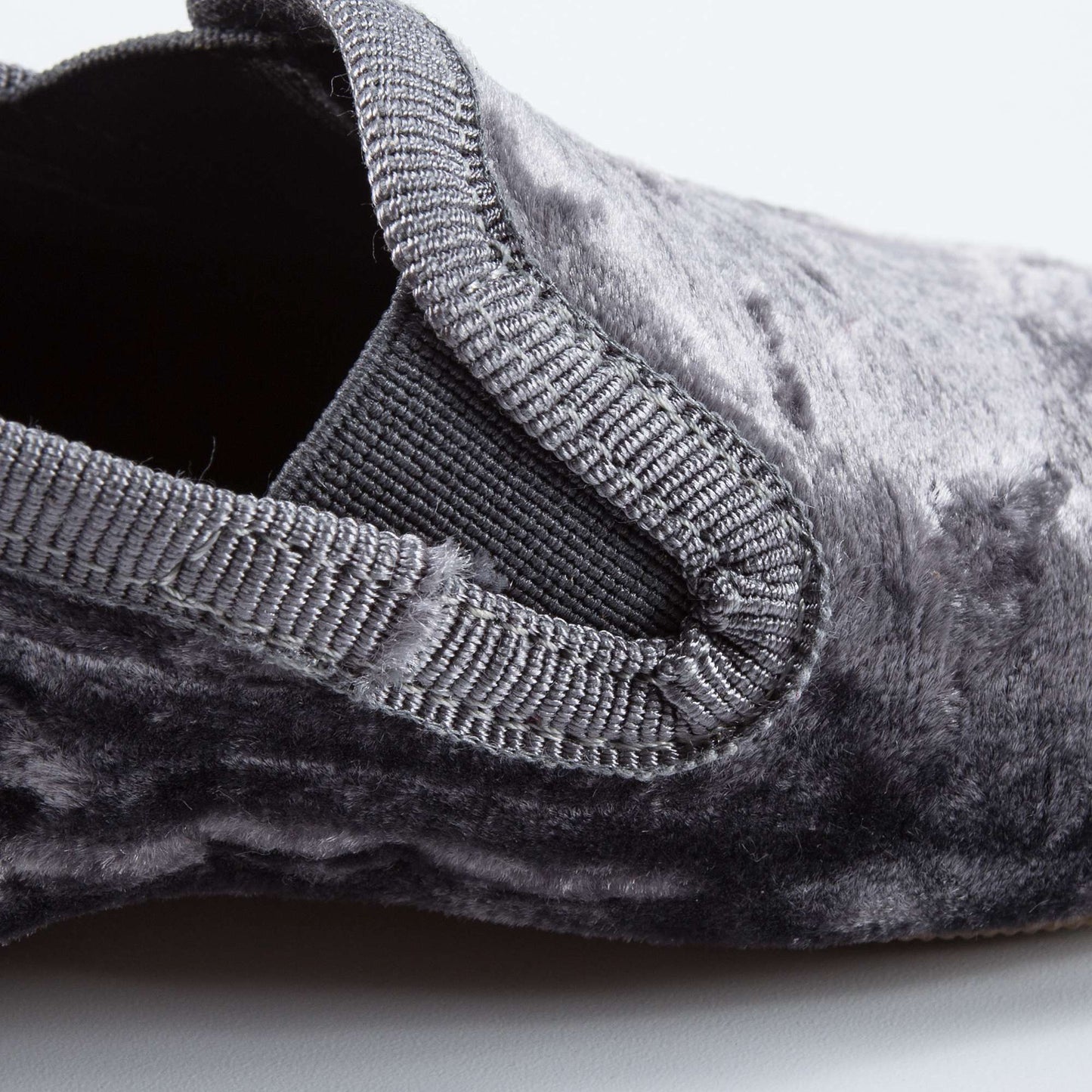Girls Grey Loafers