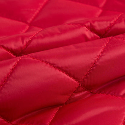 Baby Red Quilted Jacket