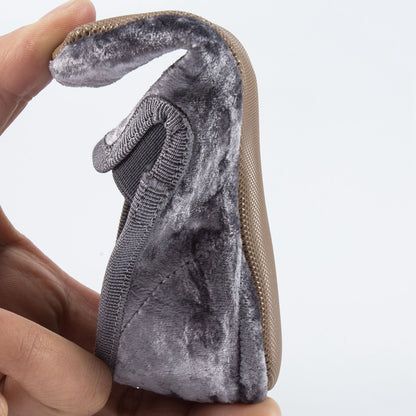 Girls Grey Loafers