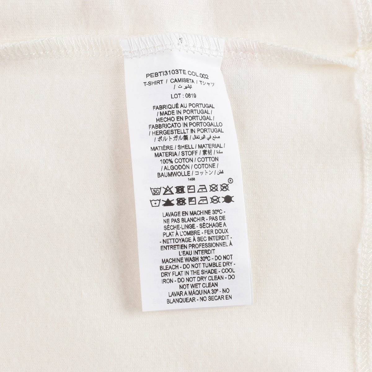 Girls White Turtleneck