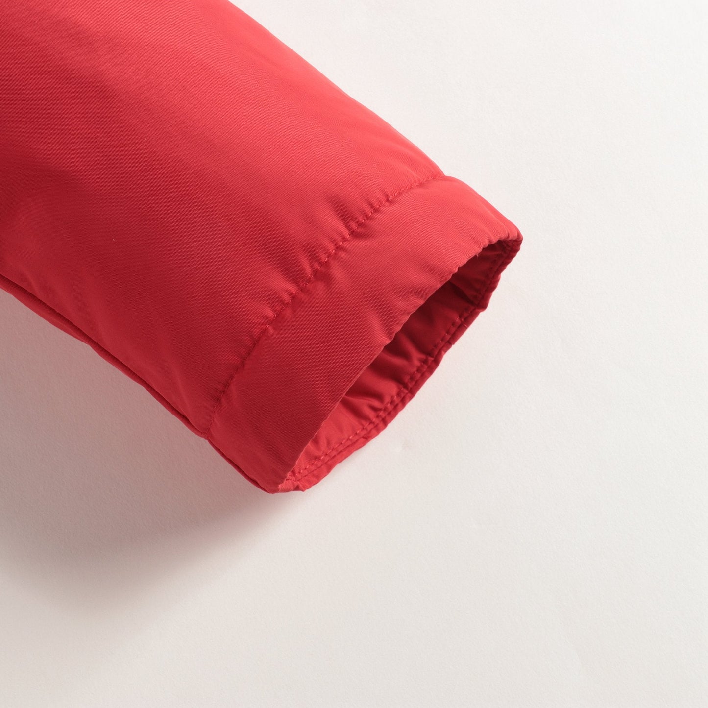 女童红色"SEWEN"羽绒外套