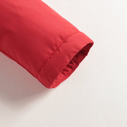 女童红色"SEWEN"羽绒外套