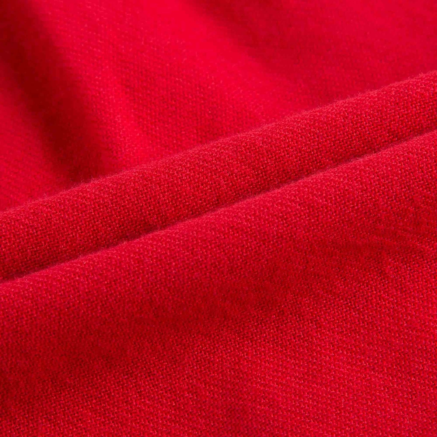 Baby Girls Red Embroidered Dresses