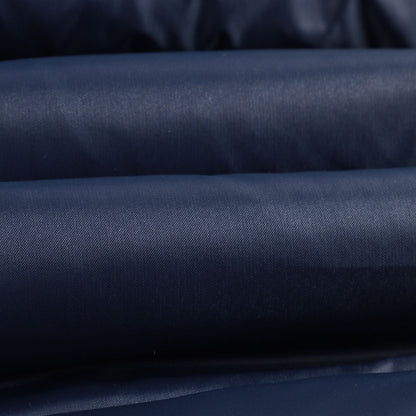 女婴蓝色羽绒外套