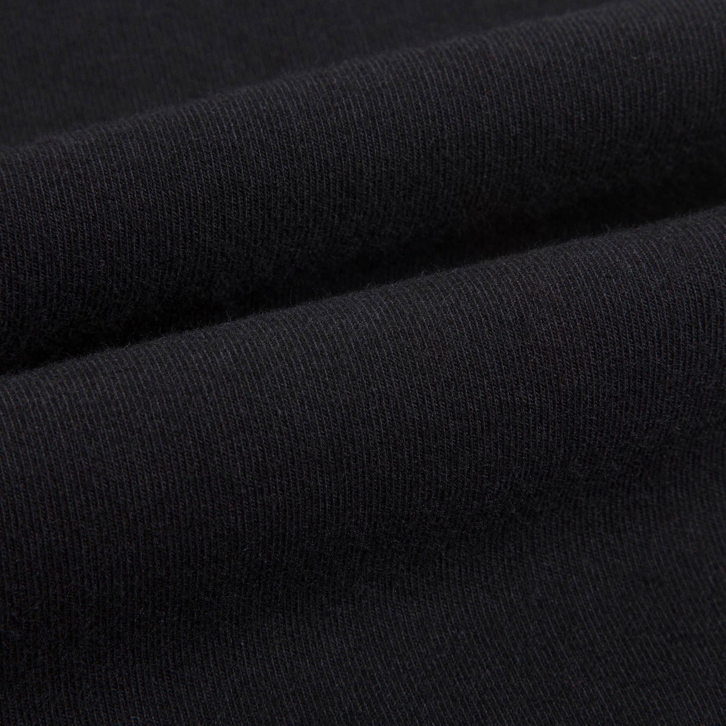 Girls Black Cotton T-shirt